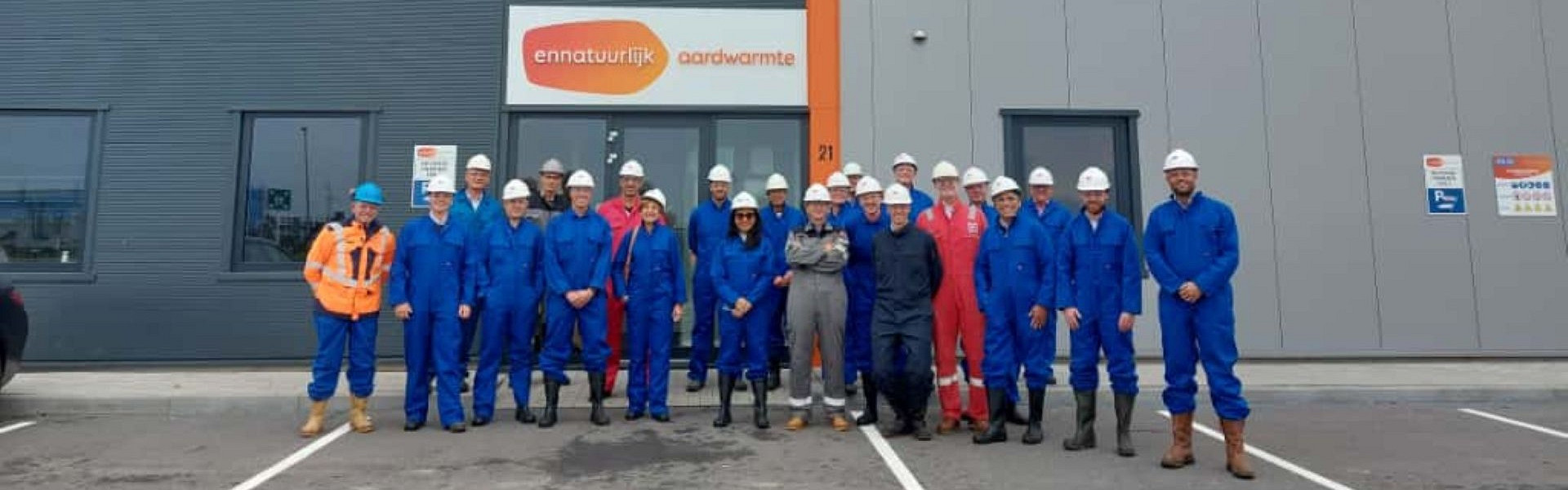 ERC VISITS ECW AND ENNATUURLIJK AARDWARMTE