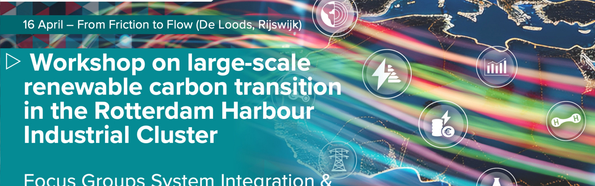 ANNOUNCED: NEW FOCUS GROUP WORKSHOP DURING ‘FROM FRICTION TO FLOW’