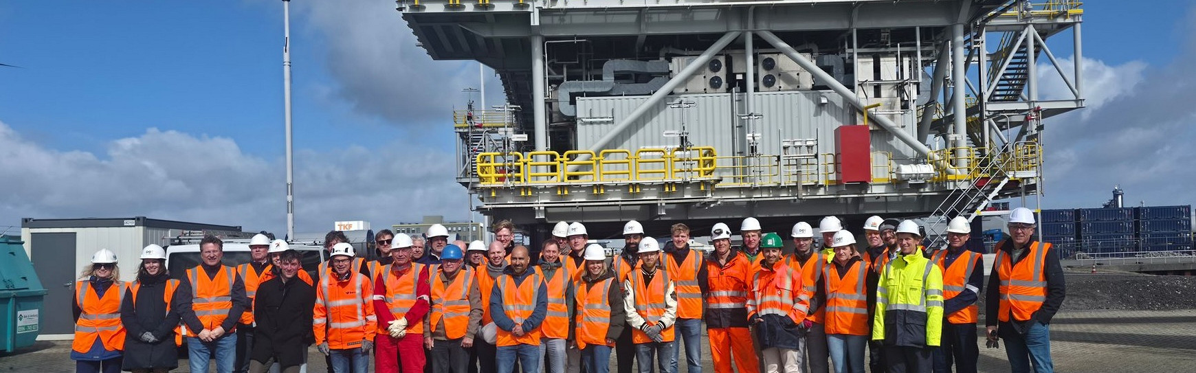 ERC members visit Phynix platform