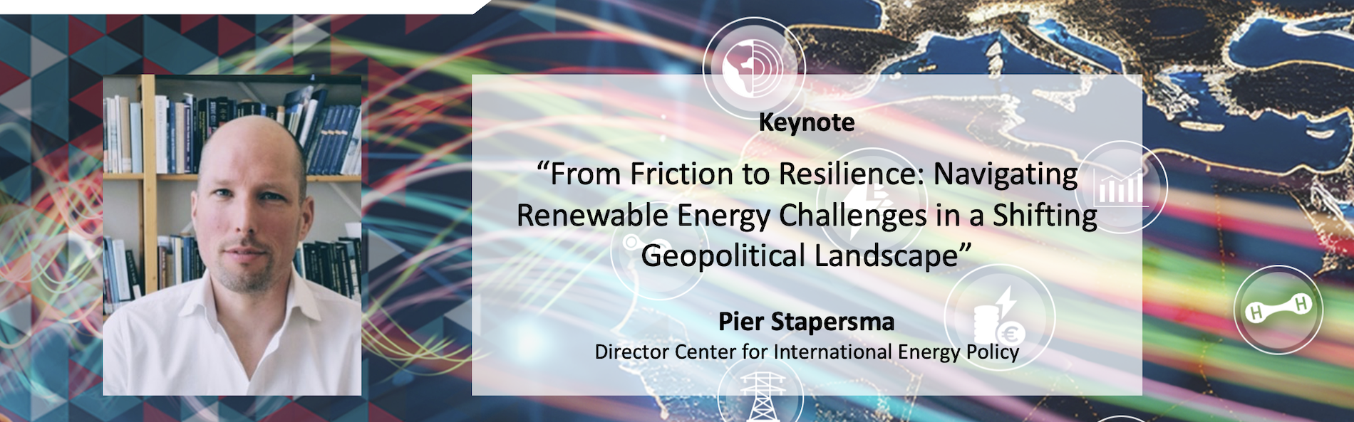 MEET OUR SPEAKERS: PIER STAPERSMA