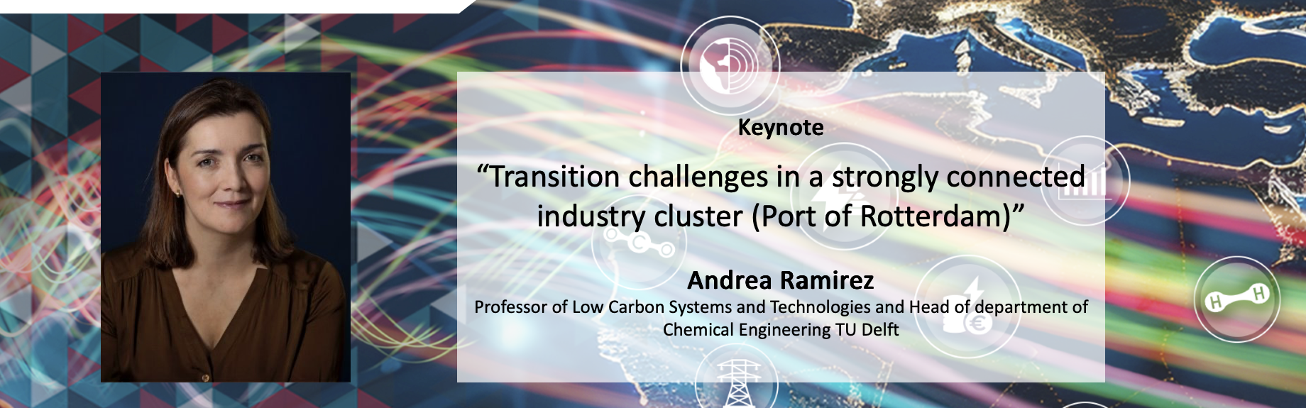 MEET OUR SPEAKERS: ANDREA RAMIREZ