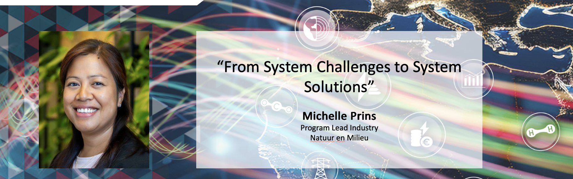 MEET OUR SPEAKERS: MICHELLE PRINS