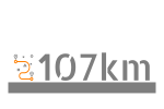 107km