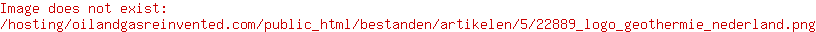 GEOTHERMIE NEDERLAND